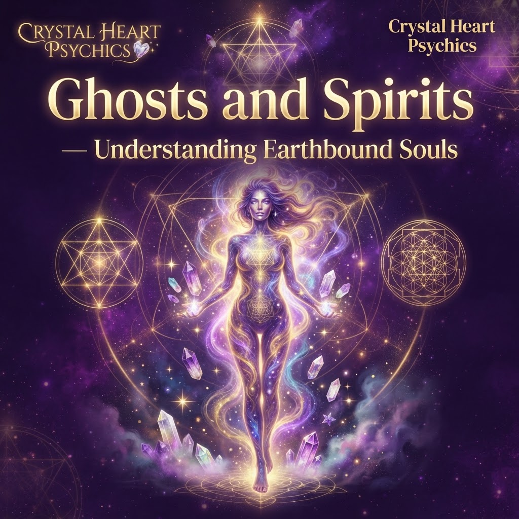 Ghosts and Spirits — Understanding Earthbound Souls