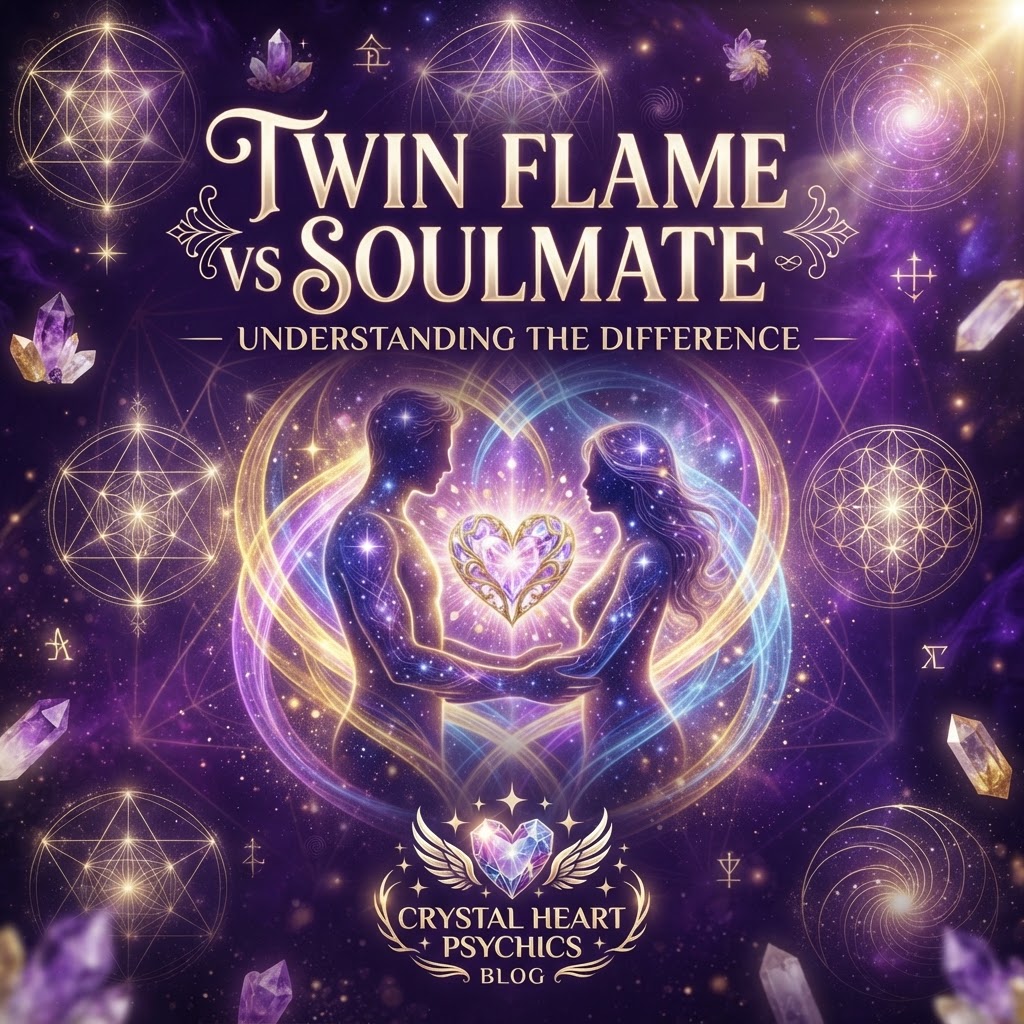 Twin Flame vs Soulmate — Understanding the Difference