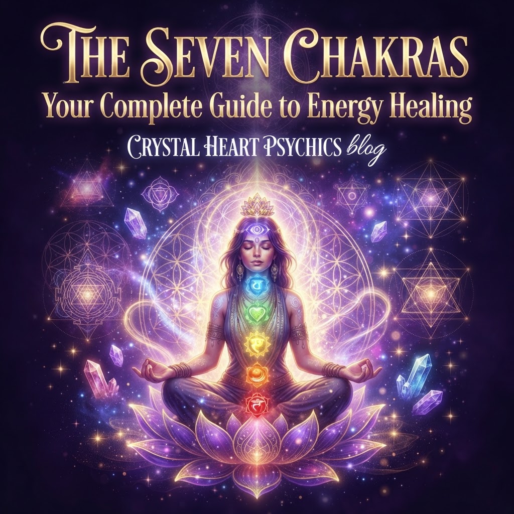 The Seven Chakras — Your Complete Guide to Energy Healing