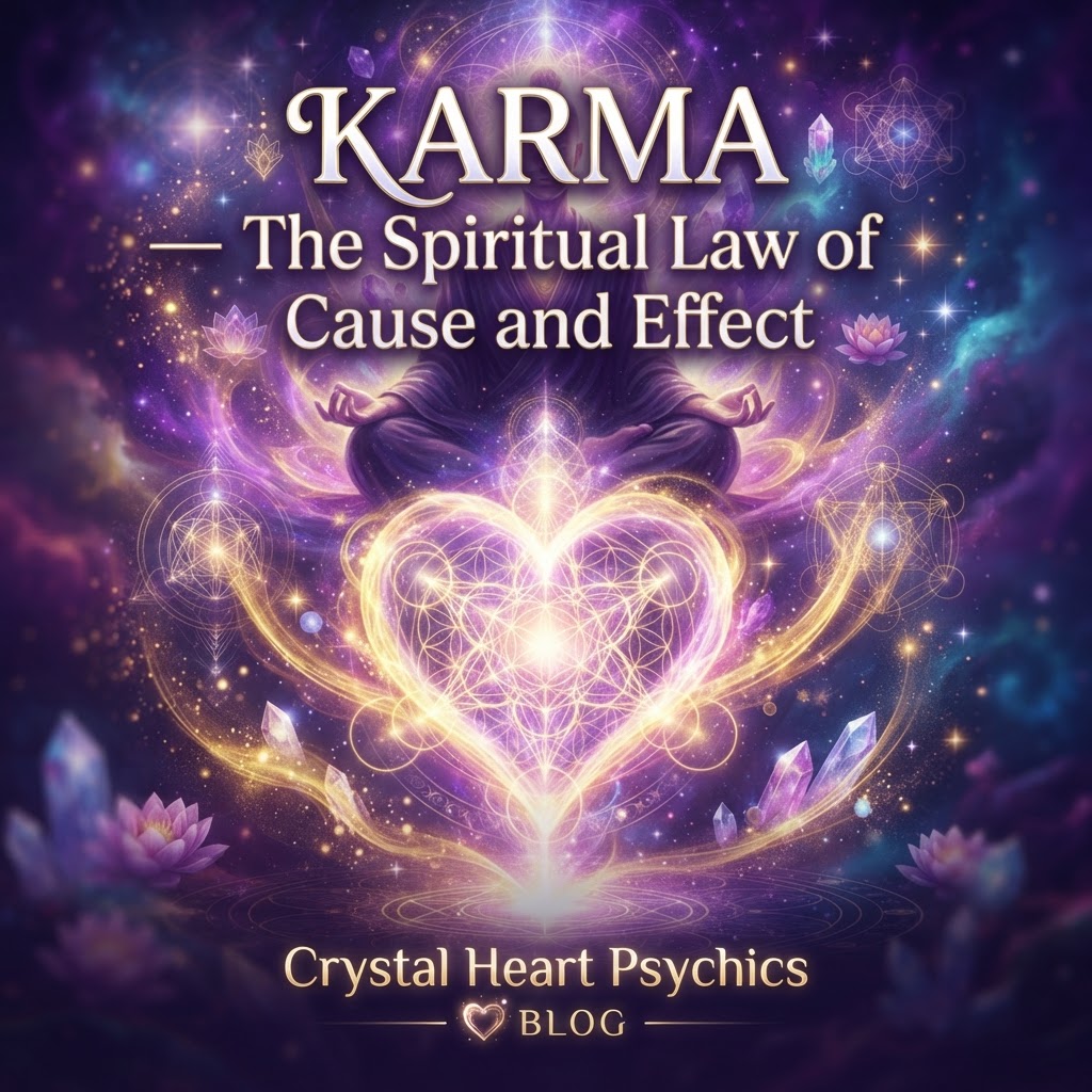 Karma — The Spiritual Law of Cause and Effect