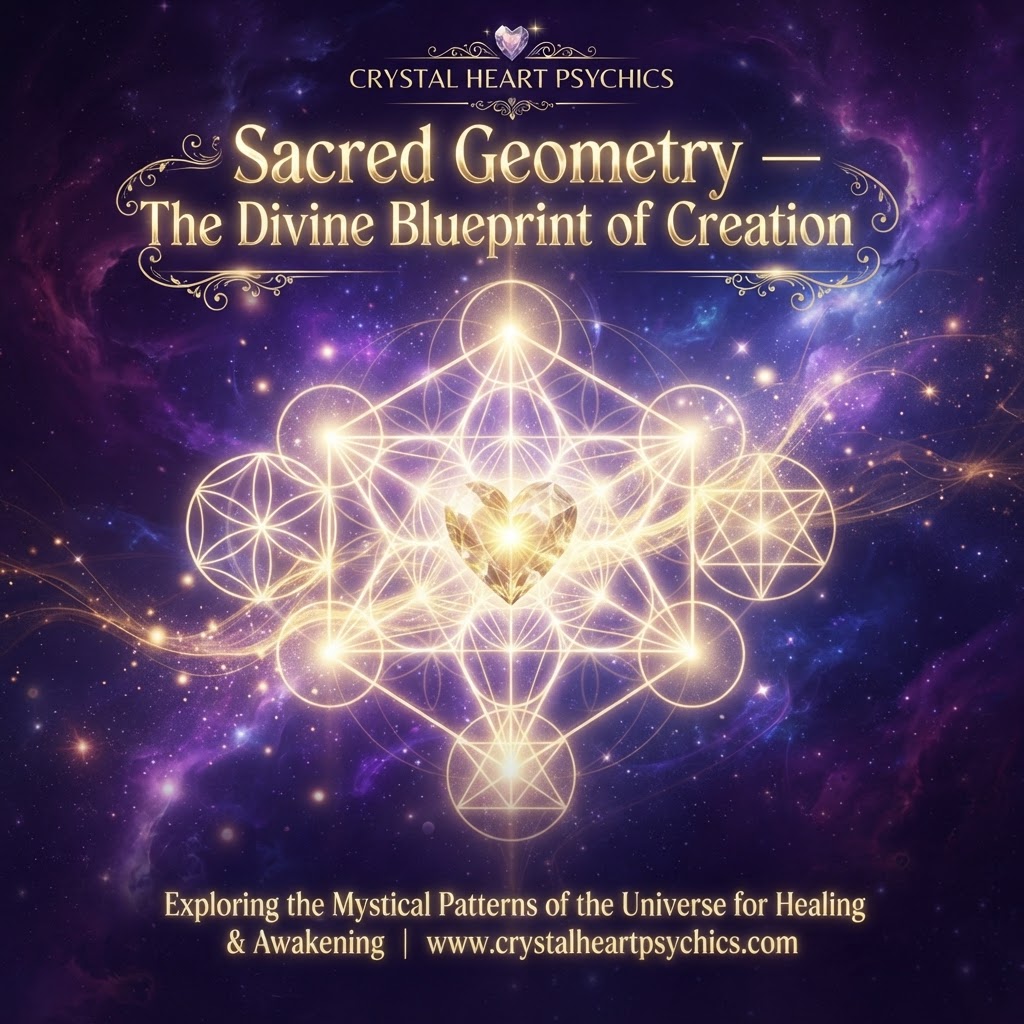 Sacred Geometry — The Divine Blueprint of Creation