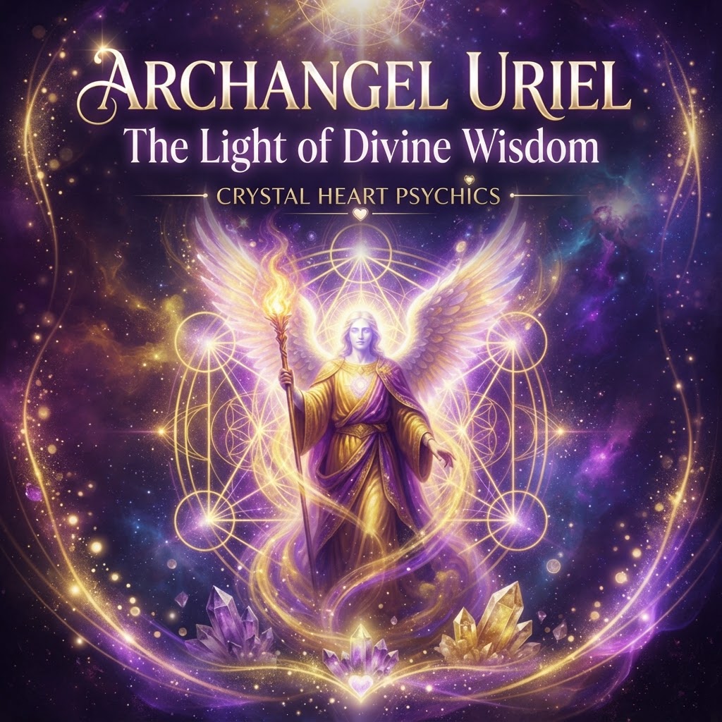 Archangel Uriel — The Light of Divine Wisdom