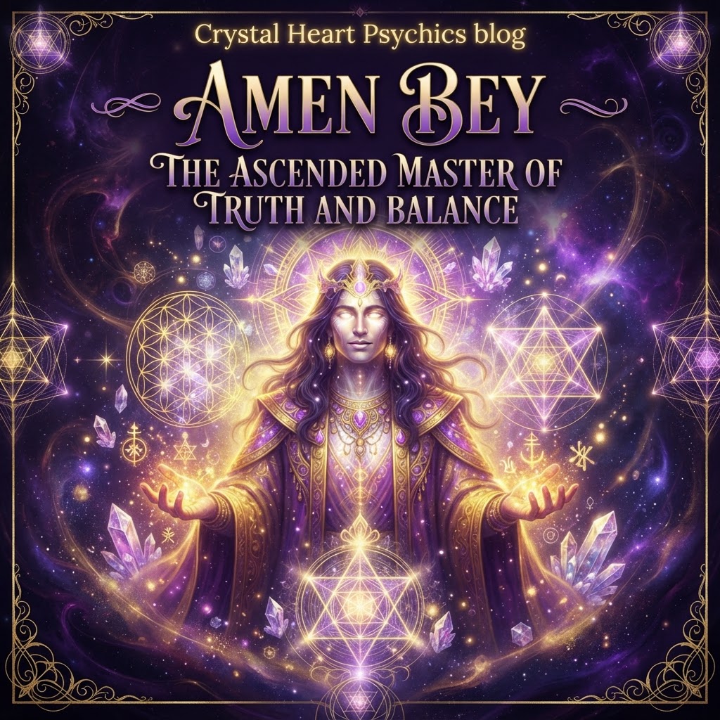 Amen Bay Ascended Master