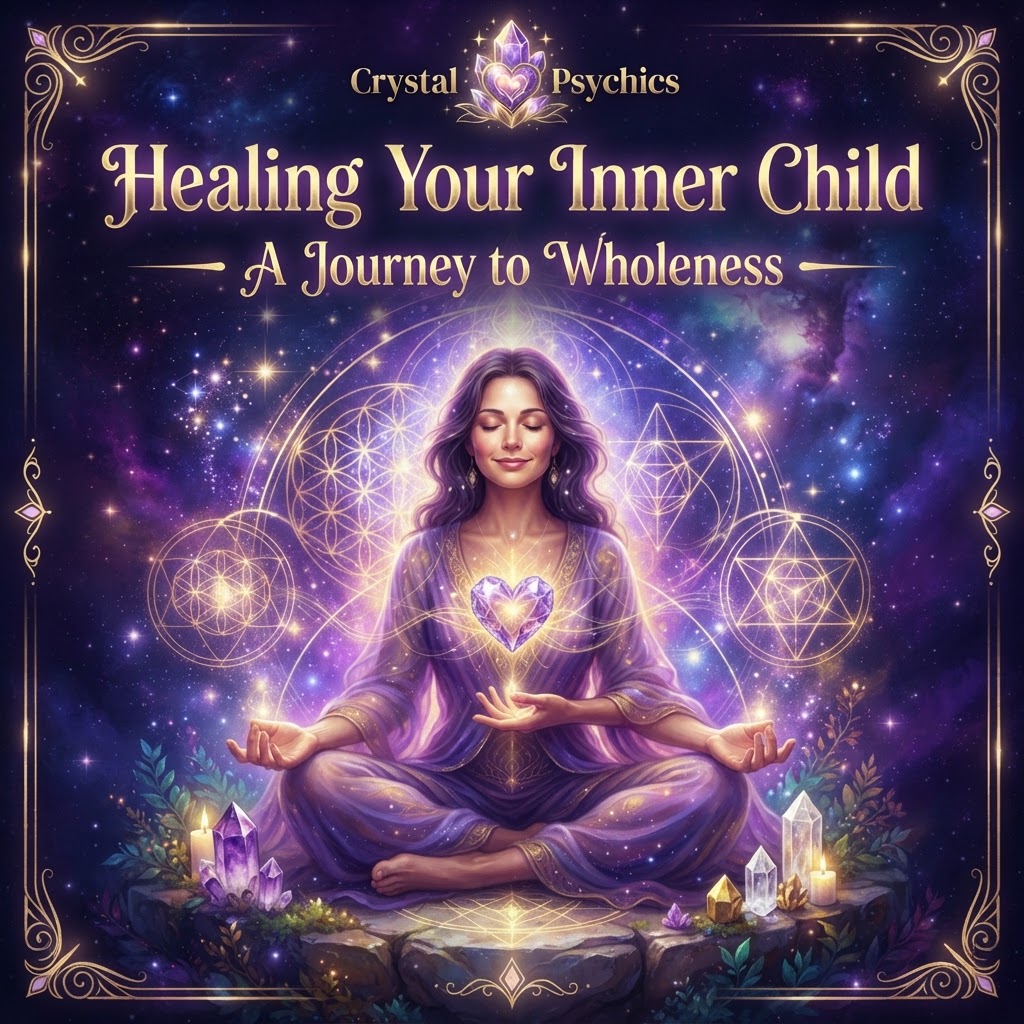 Healing Your Inner Child — A Journey to Wholeness
