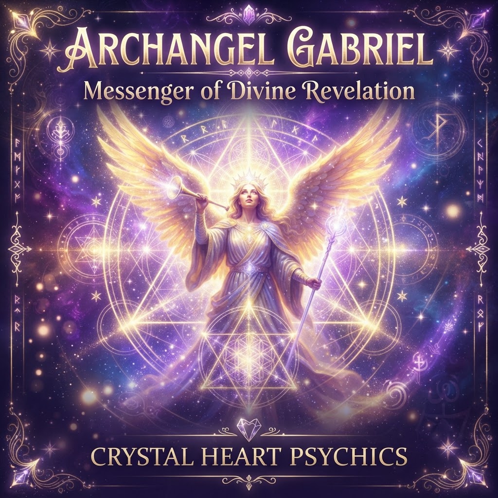 Archangel Gabriel — Messenger of Divine Revelation