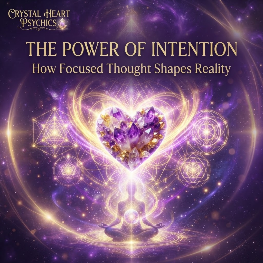 The Power of Intention — How Focused Thought Shapes Reality