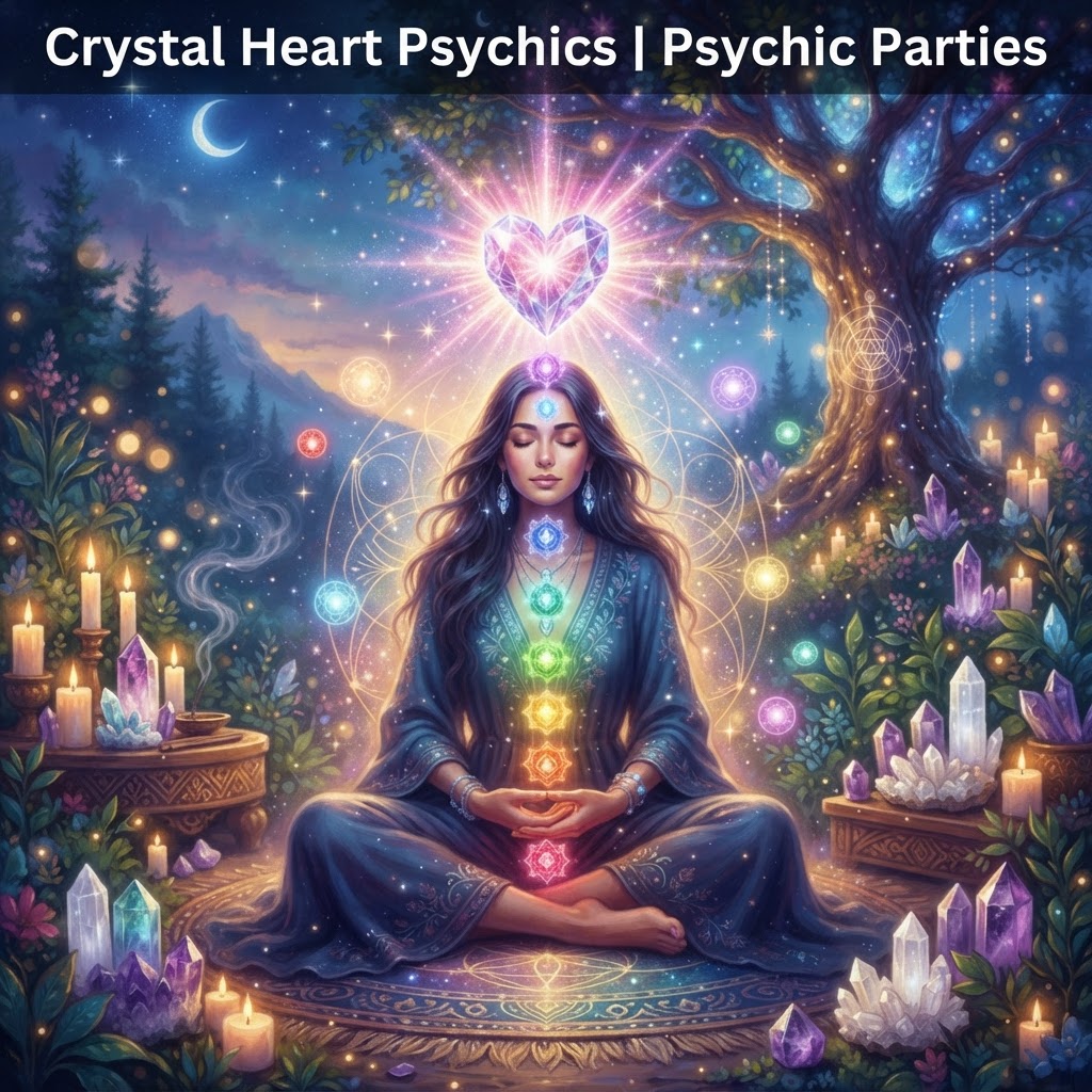 Crystal Heart Psychics | Psychic parties