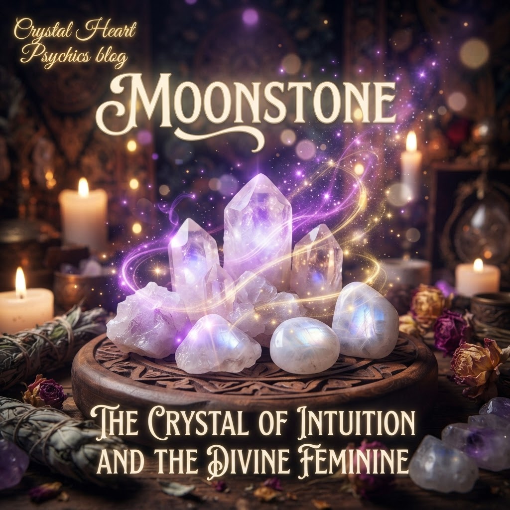 Moonstone — The Crystal of Intuition and the Divine Feminine