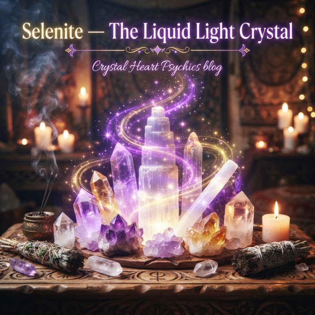Selenite — The Liquid Light Crystal