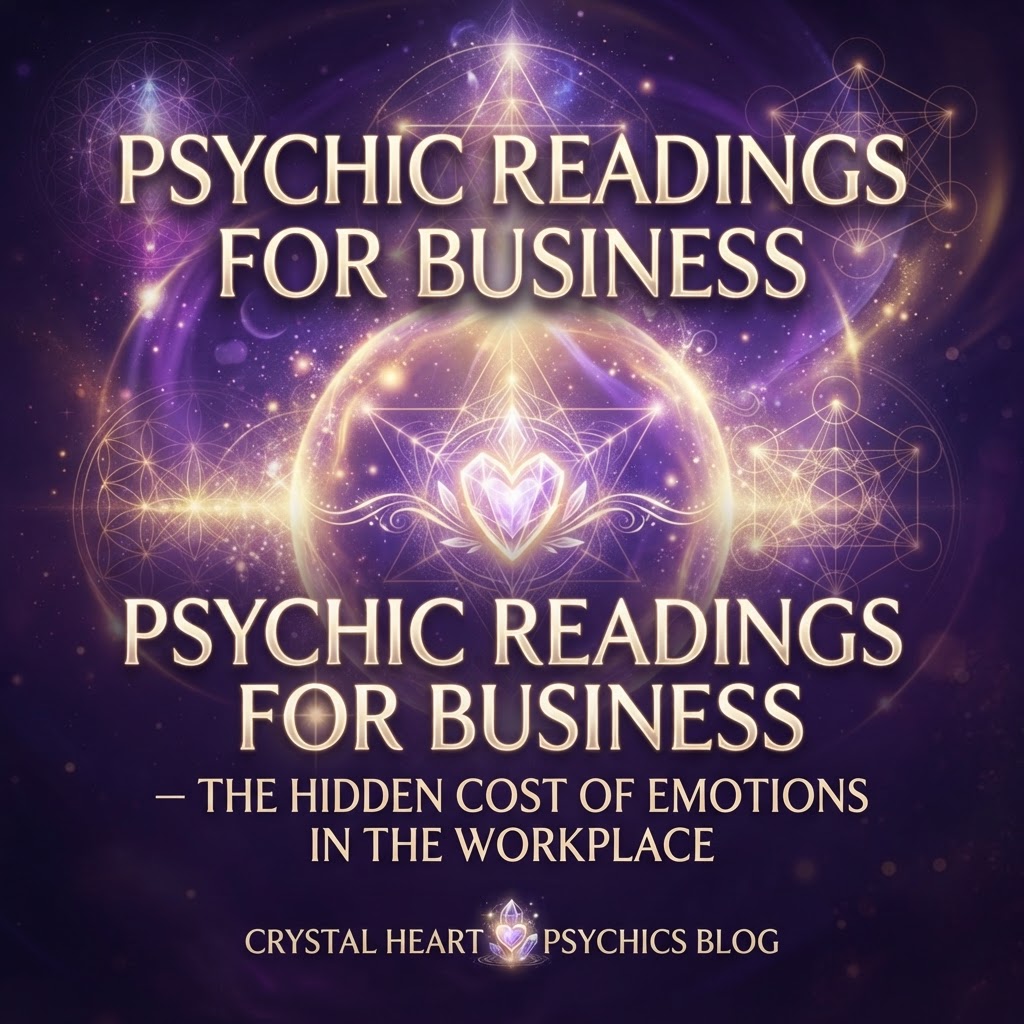 Psychic Readings for Business — The Hidden Cost of Emotions in the Workplace
