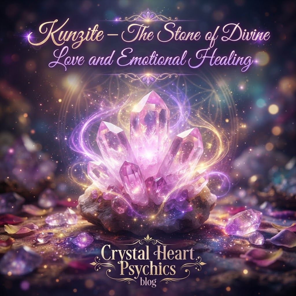 Kunzite — The Stone of Divine Love and Emotional Healing