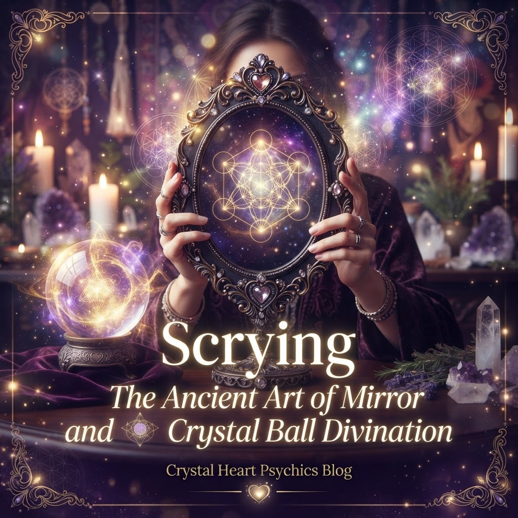 Scrying — The Ancient Art of Mirror and Crystal Ball Divination