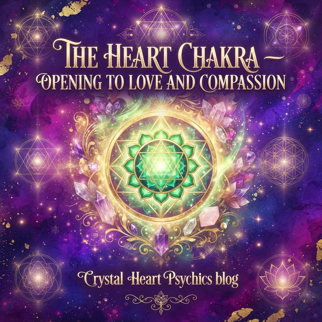 The Heart Chakra — Opening to Love and Compassion