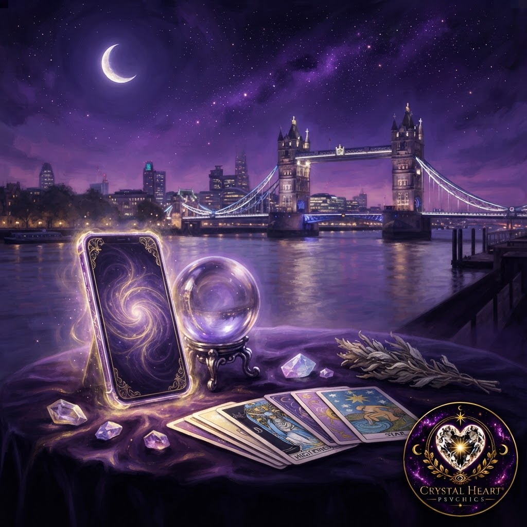 Psychic Reading Available Until 2am London