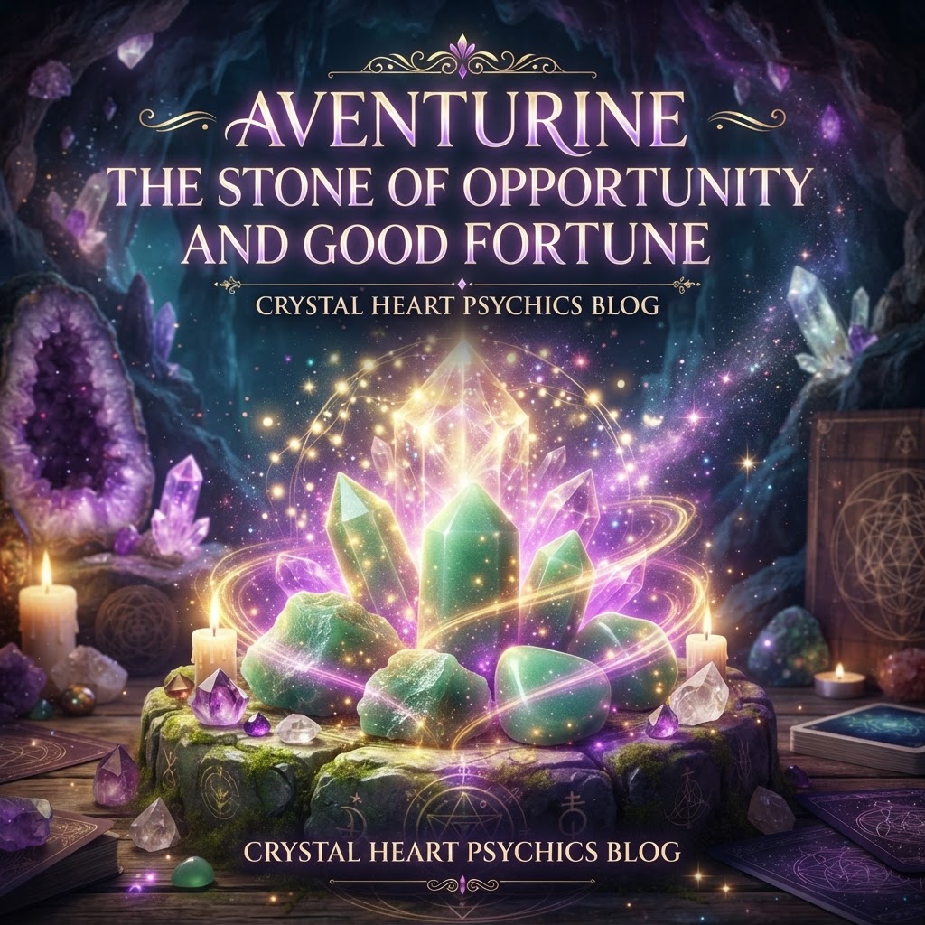 Aventurine — The Stone of Opportunity and Good Fortune
