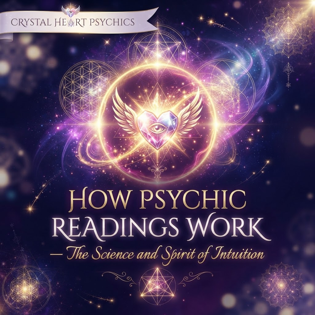 How Psychic Readings Work — The Science and Spirit of Intuition