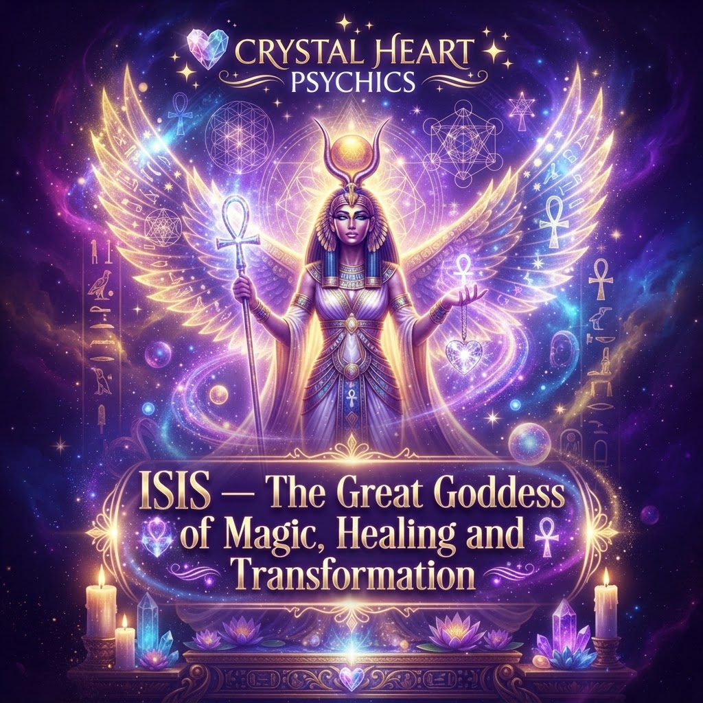 Isis Moon Goddess