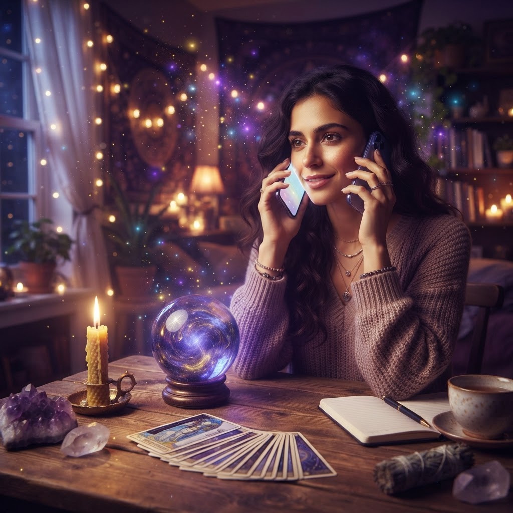 Your First Phone Psychic Reading: A Complete Guide