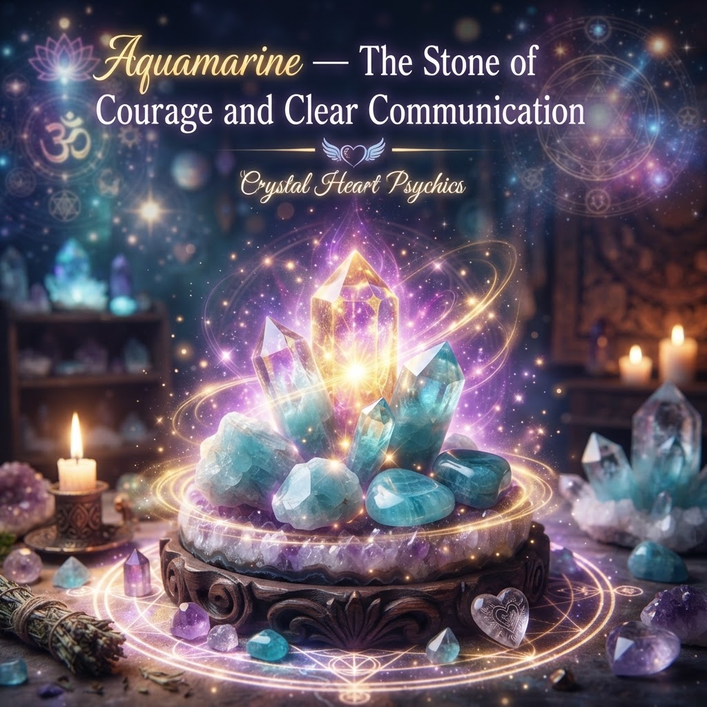 Aquamarine — The Stone of Courage and Clear Communication