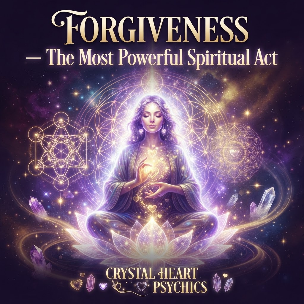 Forgiveness — The Most Powerful Spiritual Act