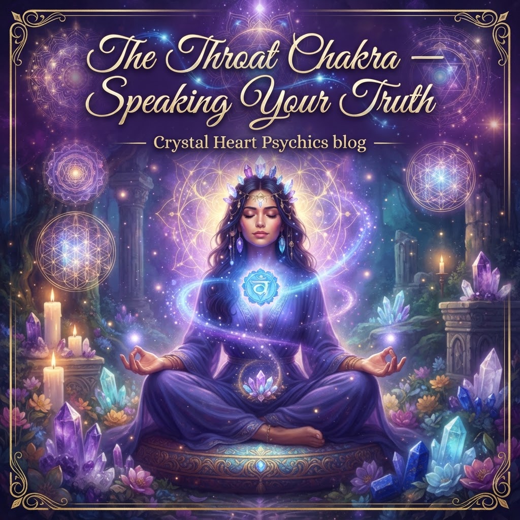 The Throat Chakra — Speaking Your Truth