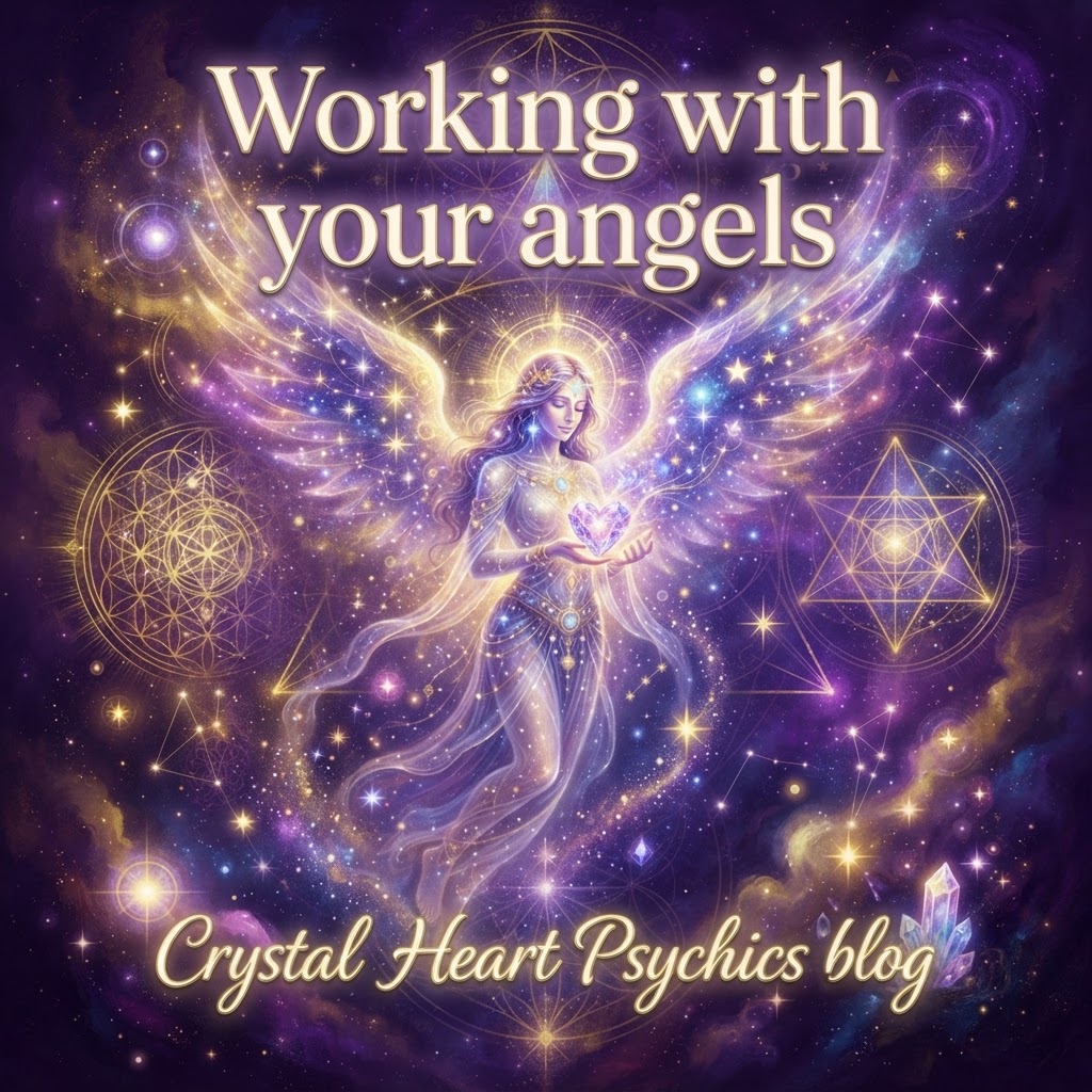 Working with your angels