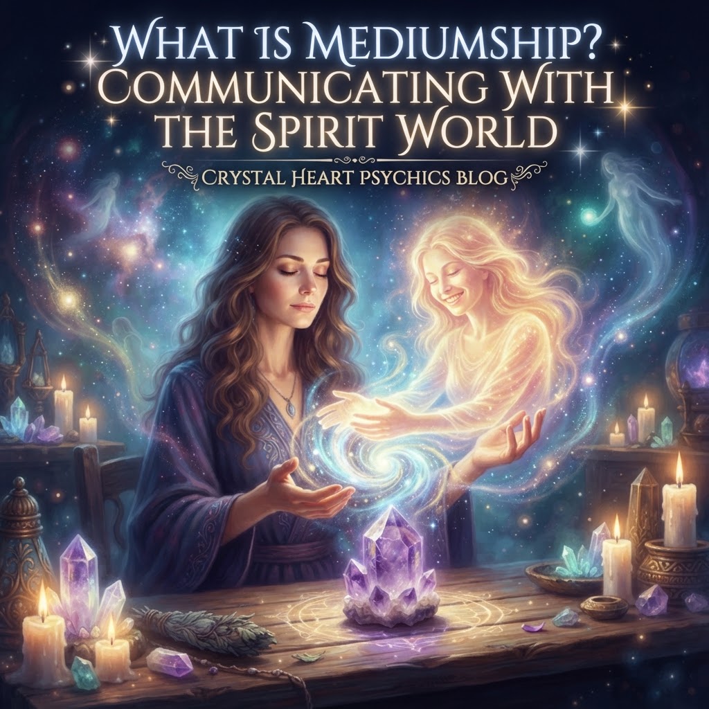 What Is Mediumship? Communicating with the Spirit World