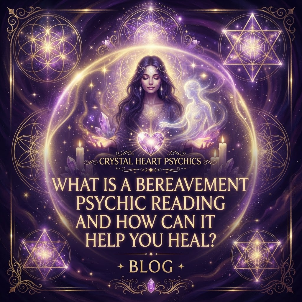 What Is a Bereavement Psychic Reading and How Can It Help You Heal?