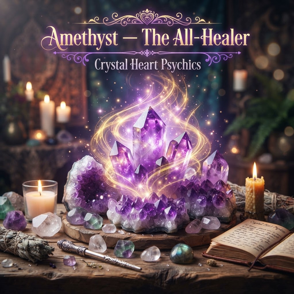 Amethyst — The All-Healer