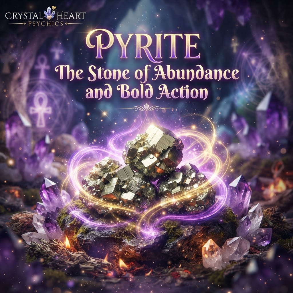 Pyrite — The Stone of Abundance and Bold Action