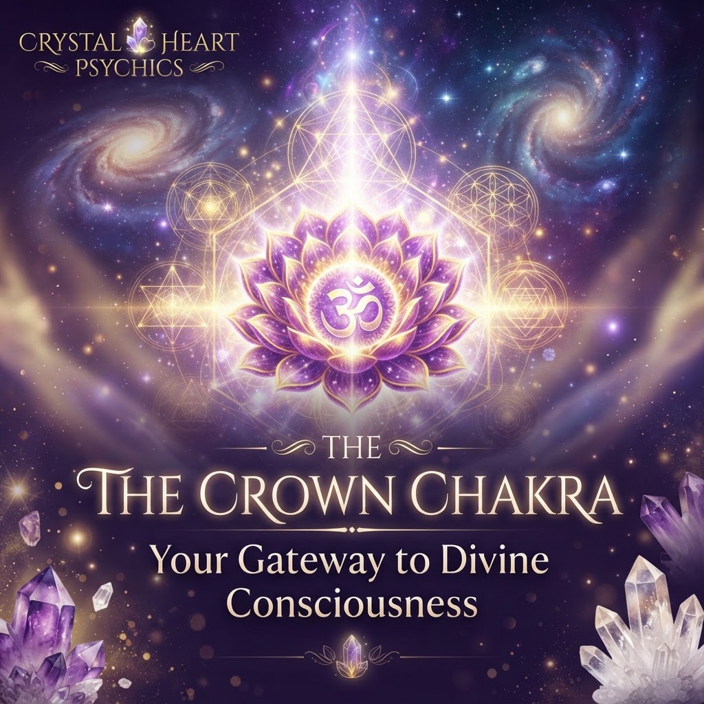 The Crown Chakra — Your Gateway to Divine Consciousness