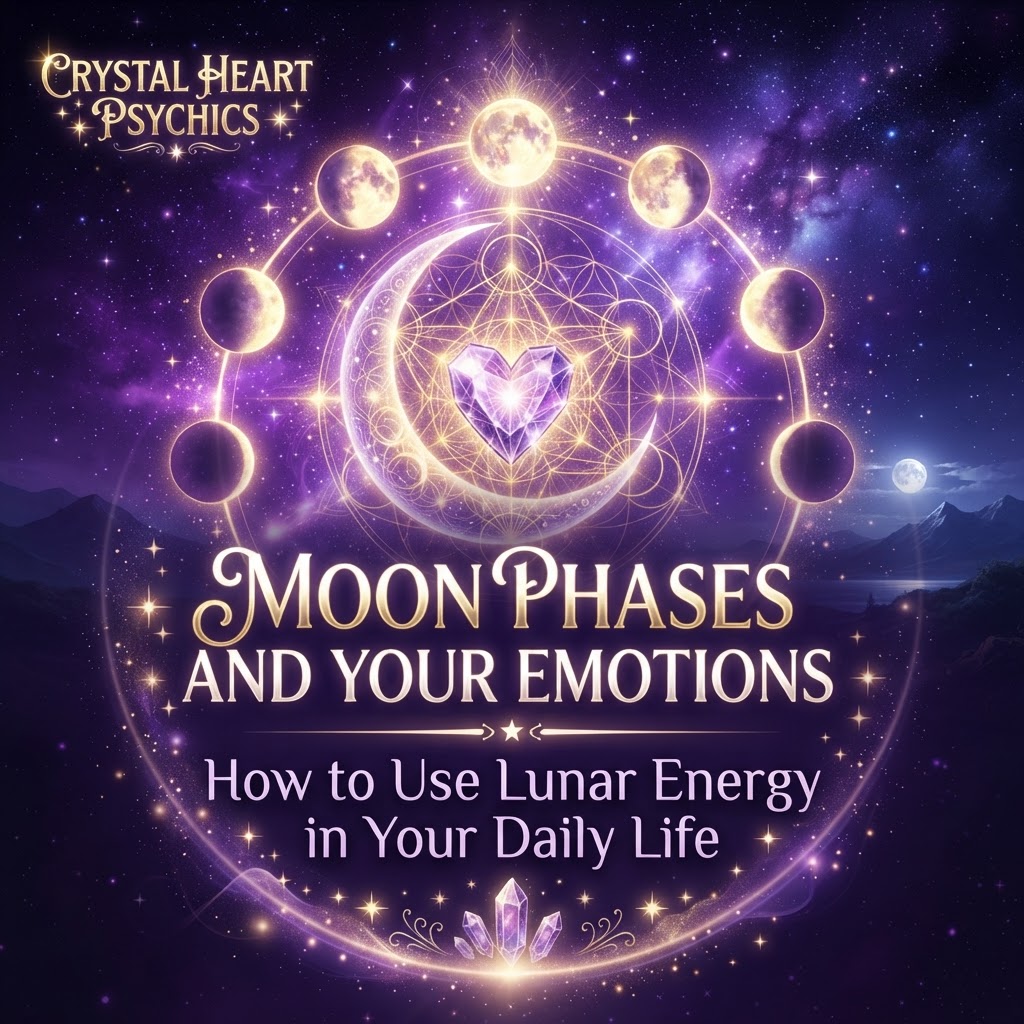 Moon Phases and Your Emotions — How to Use Lunar Energy in Your Daily Life