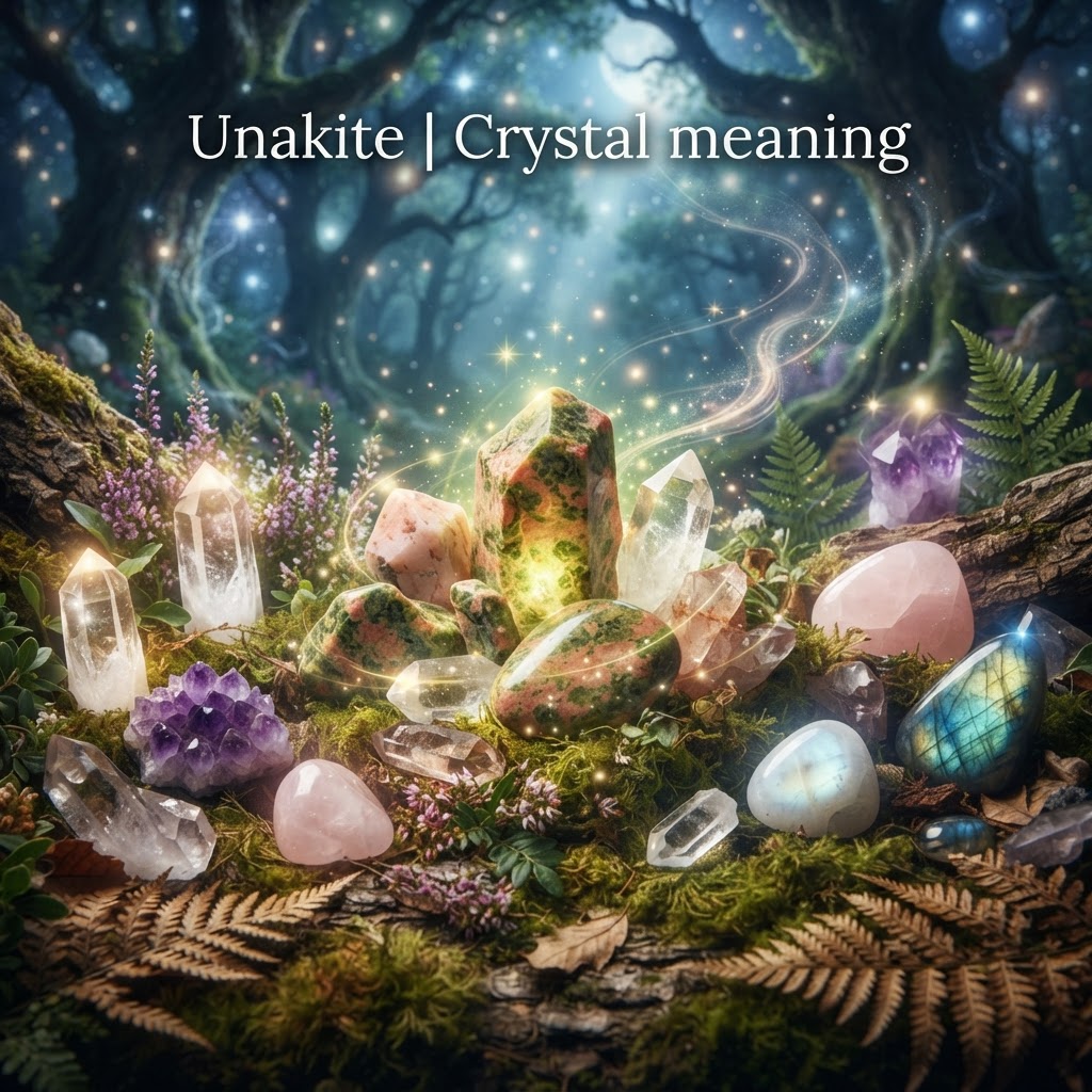 Unakite | Crystal meaning