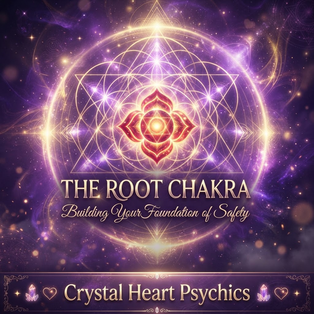 The Root Chakra — Building Your Foundation of Safety