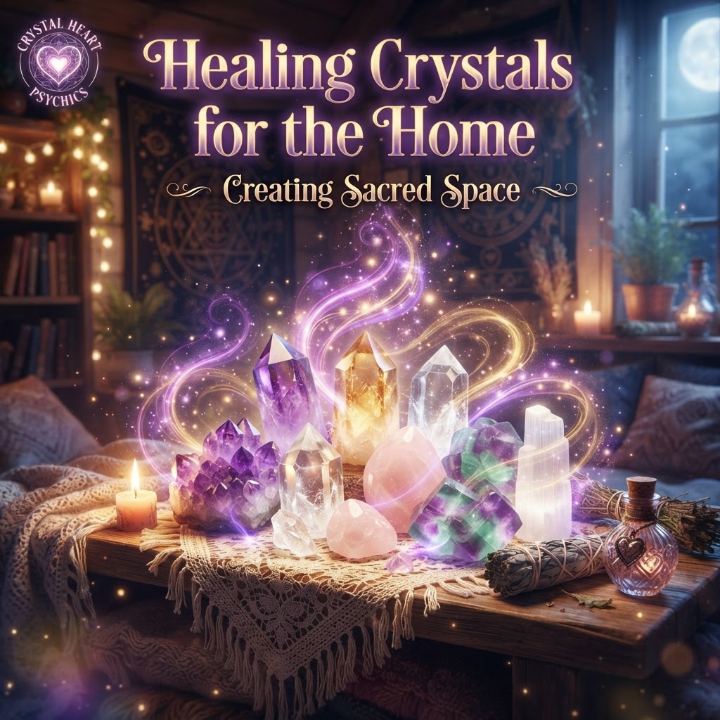 Healing Crystals for the Home — Creating Sacred Space