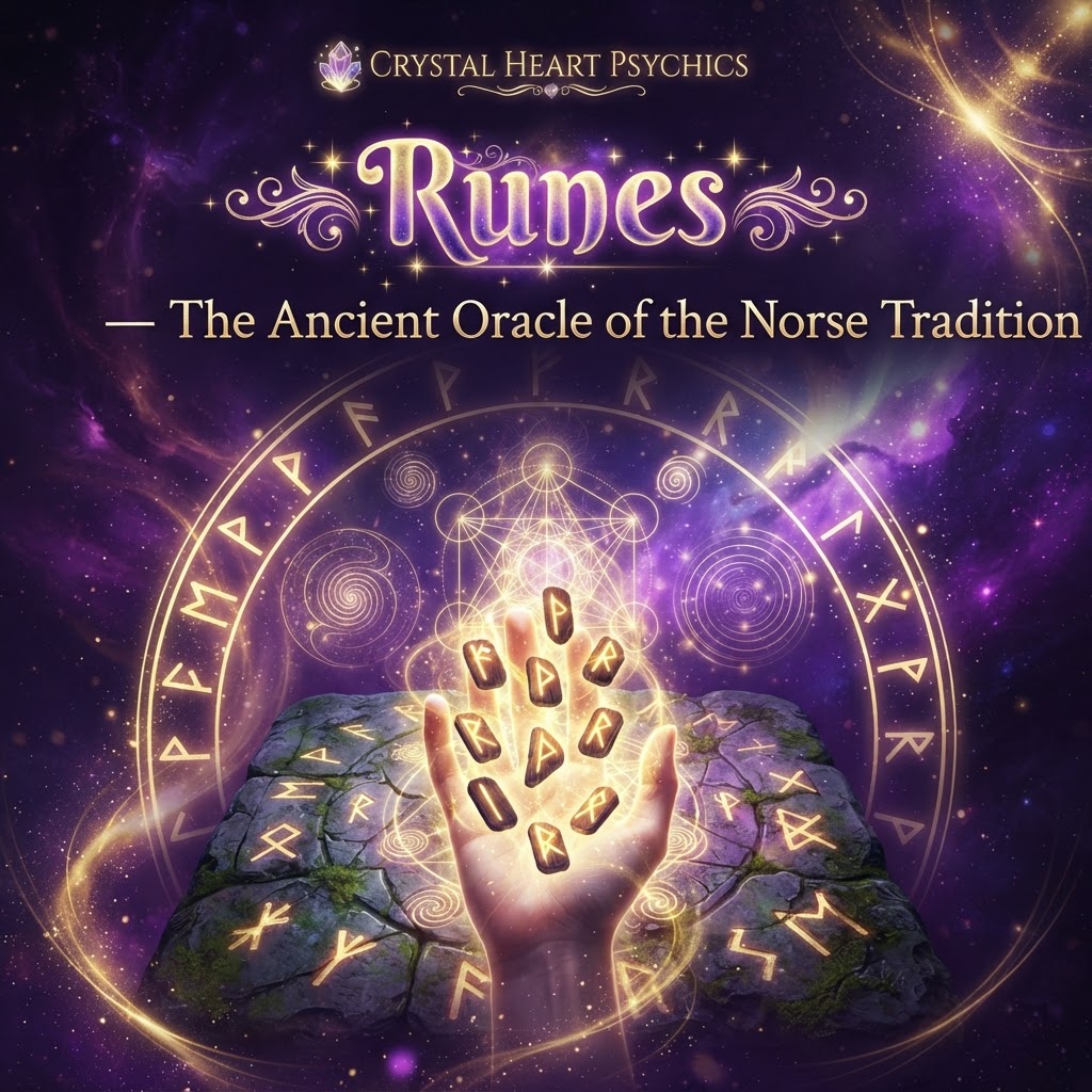 Runes — The Ancient Oracle of the Norse Tradition