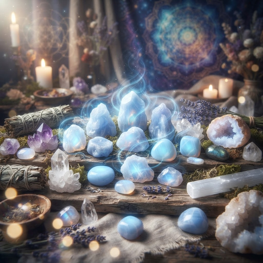 Angelite | Crystal Meaning