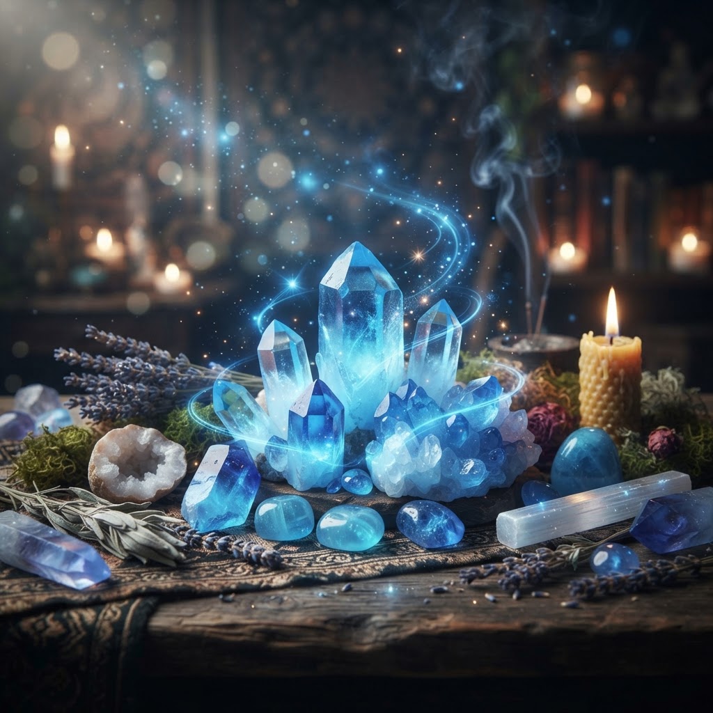 Blue Quartz | Crystal Meaning
