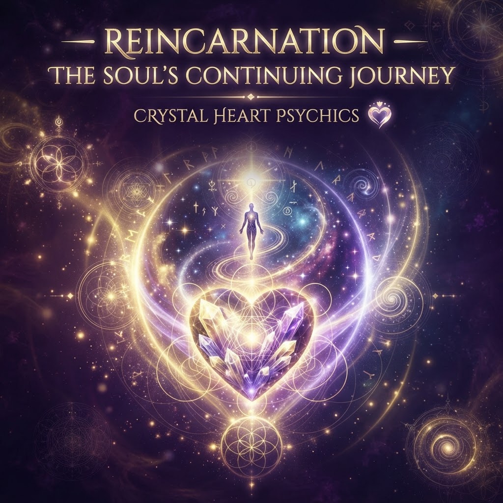 Reincarnation — The Soul's Continuing Journey