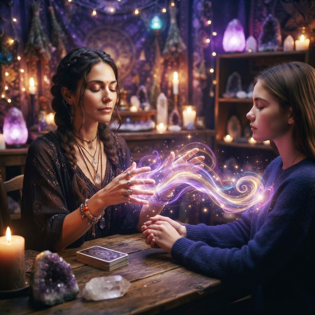 Clairsentience: Feeling Energy and Emotion in Readings