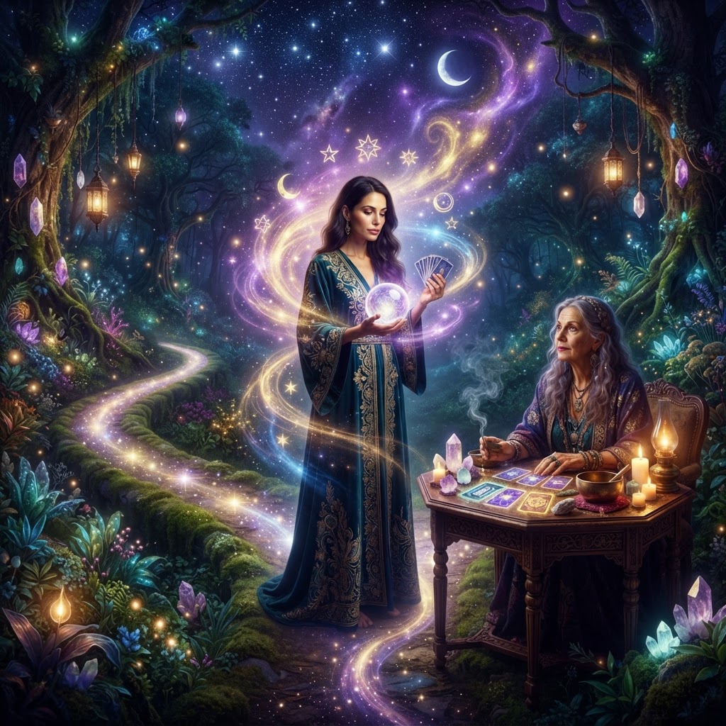 At a Crossroads? Find Clarity Through a Psychic Reading