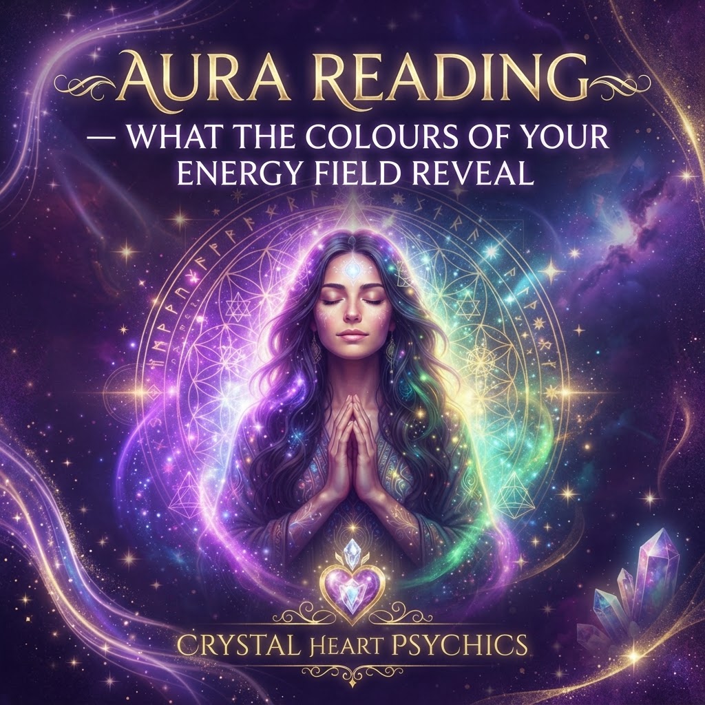 Aura Reading — What the Colours of Your Energy Field Reveal
