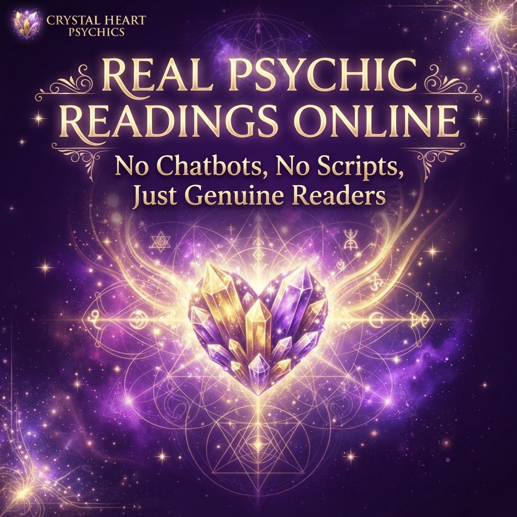 Real Psychic Readings Online — No Chatbots, No Scripts, Just Genuine Readers