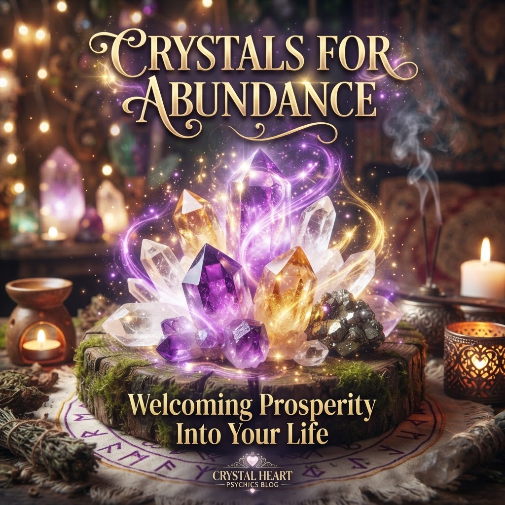 Crystals for Abundance — Welcoming Prosperity Into Your Life