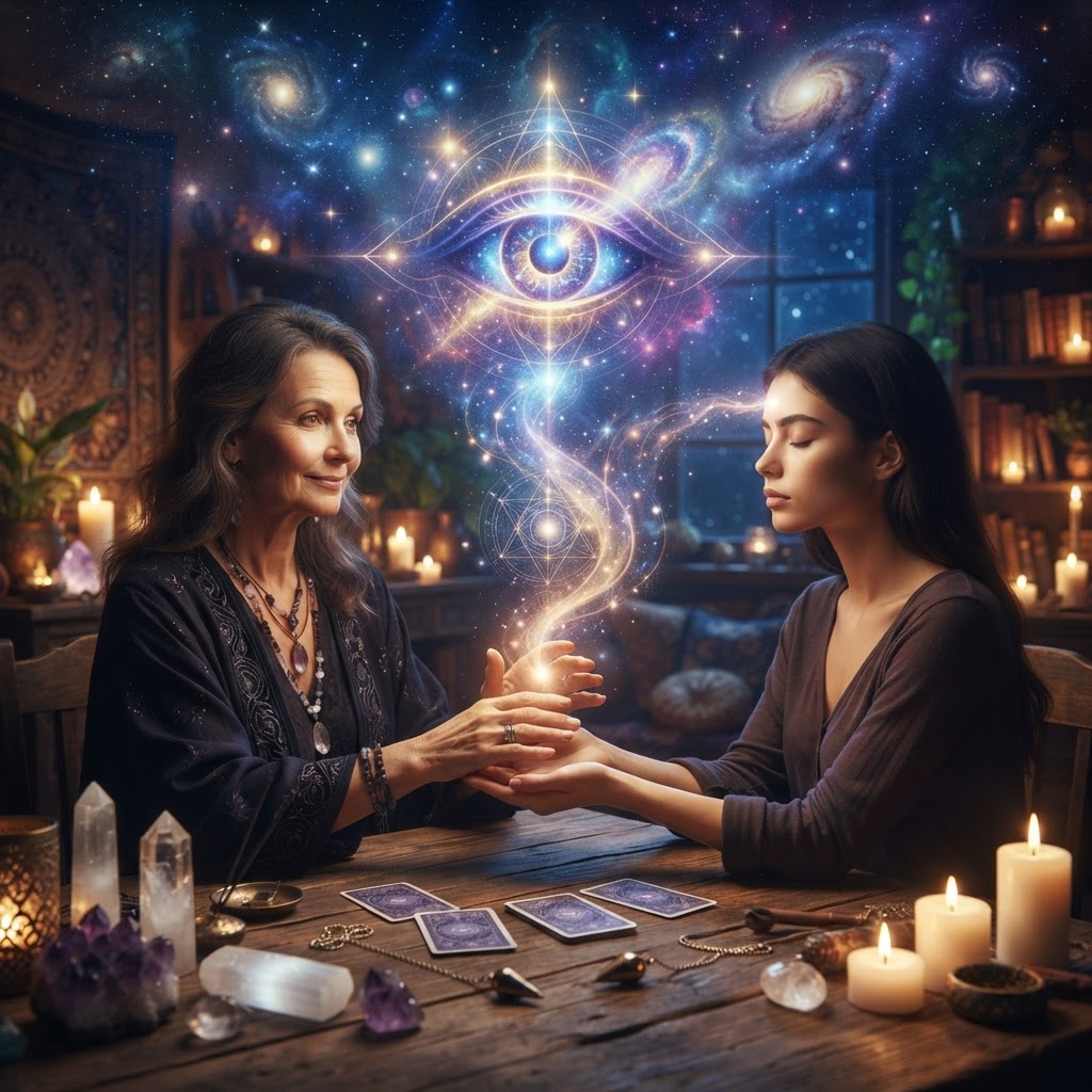Psychic Counselling, Psychic coaching and Psychic readings how it helps