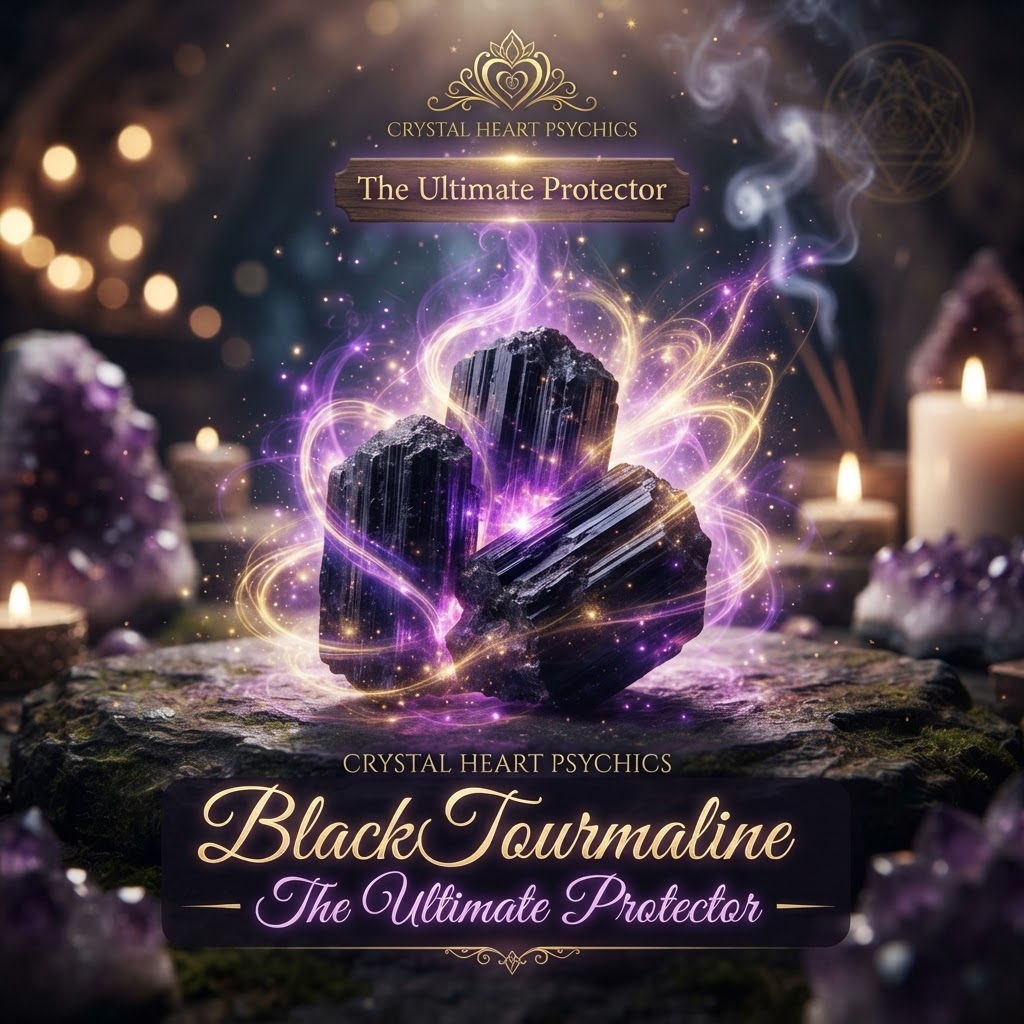 Black Tourmaline — The Ultimate Protector