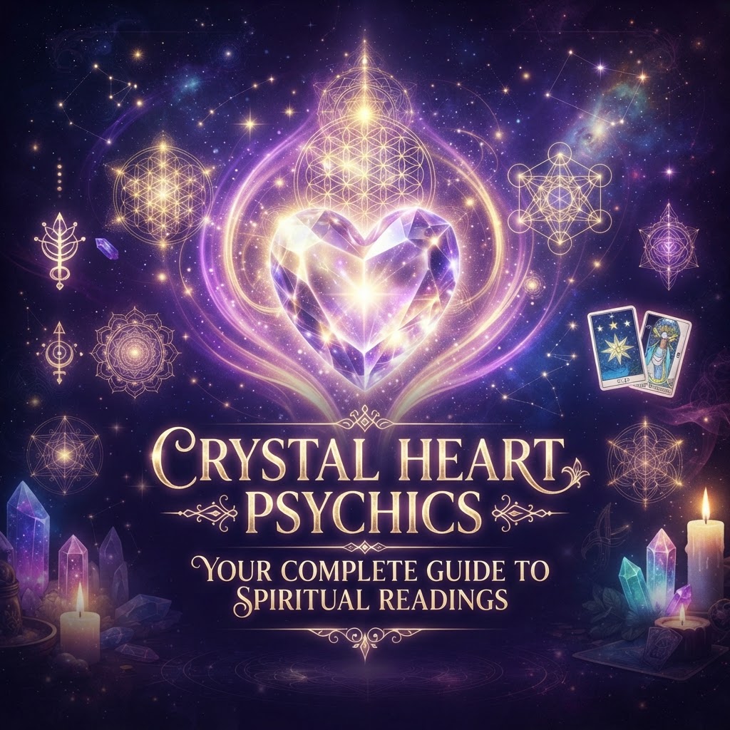 Crystal Heart Psychics — Your Complete Guide to Spiritual Readings