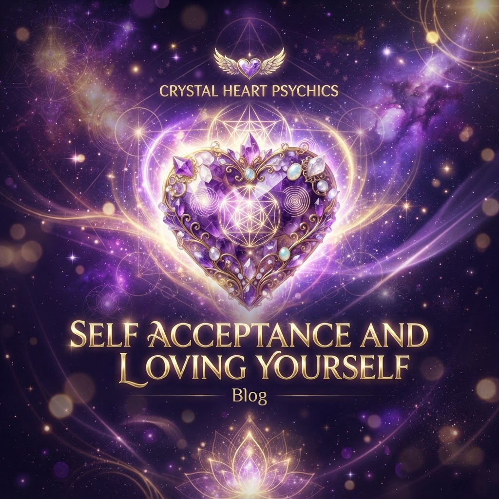 Self acceptance and loving yourself