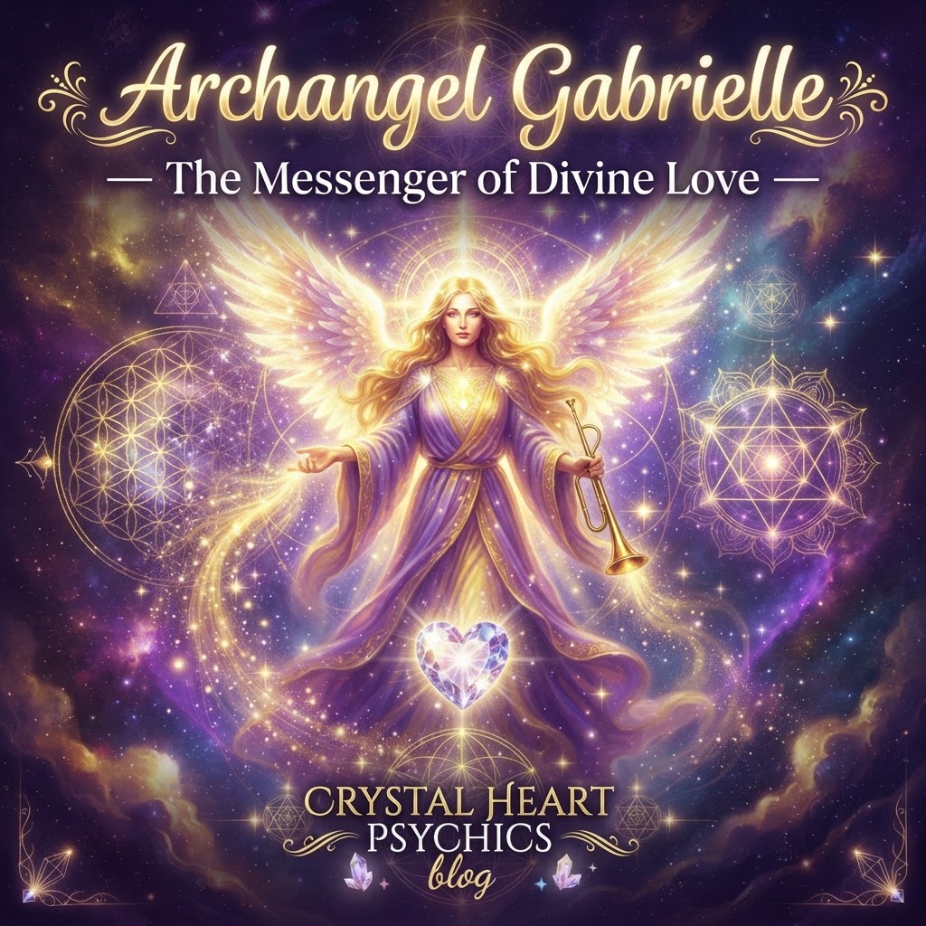 Archangel Gabrielle — The Messenger of Divine Love