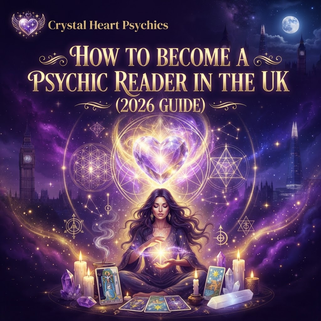 How to Become a Psychic Reader in the UK (2026 Guide)